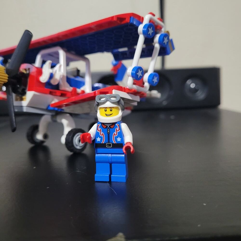 LEGO Creator Daredevil Stunt Plane 31076